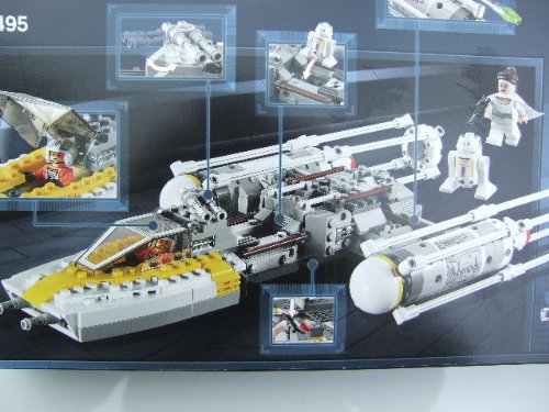 Buy Lego Star Wars Gold Leader's Y-Wing Starfighter Online at Low